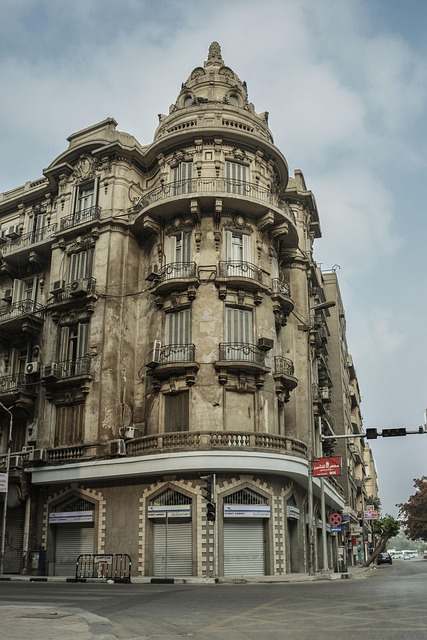 Edificio, Estructura, Arquitectura