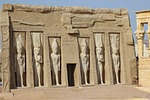 egyptian temple, historic site, structure