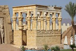 egyptian temple, historic site, structure