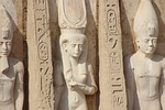egyptian temple, historic site, structure