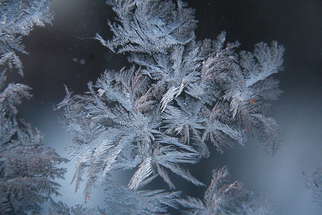 Free Crystals Frost photo and picture