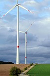 wind power, eco electricity, pinwheel
