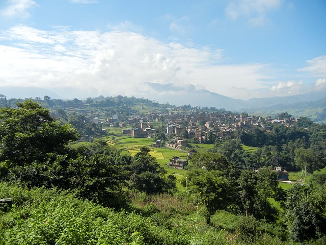 Asia, Nepal, Viaje, Tierras, Paisaje