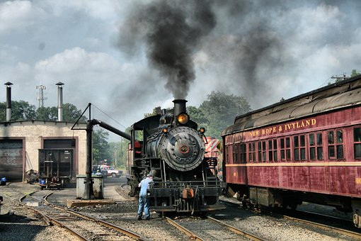 Free Train Engine photo and picture