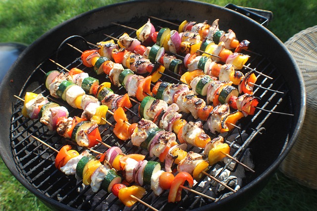 Free Skewers Meat photo and picture