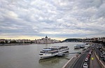 budapest, danube, river