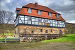 mill, old, water mill