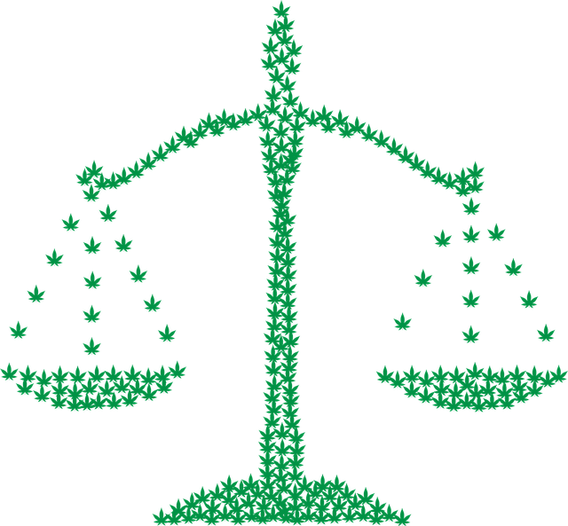 Free scales legalization silhouette illustration