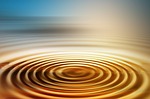 wave, concentric, waves circles