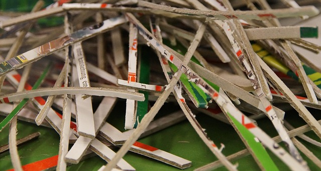 Free Recycling Flakes photo and picture