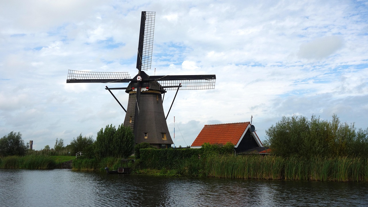 Mill - free online jigsaw puzzle photo