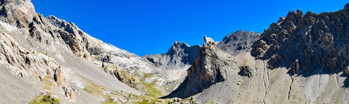 Free Summit Mountain photo and picture