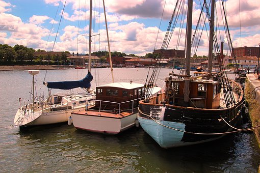 Free Boats Harbour photo and picture