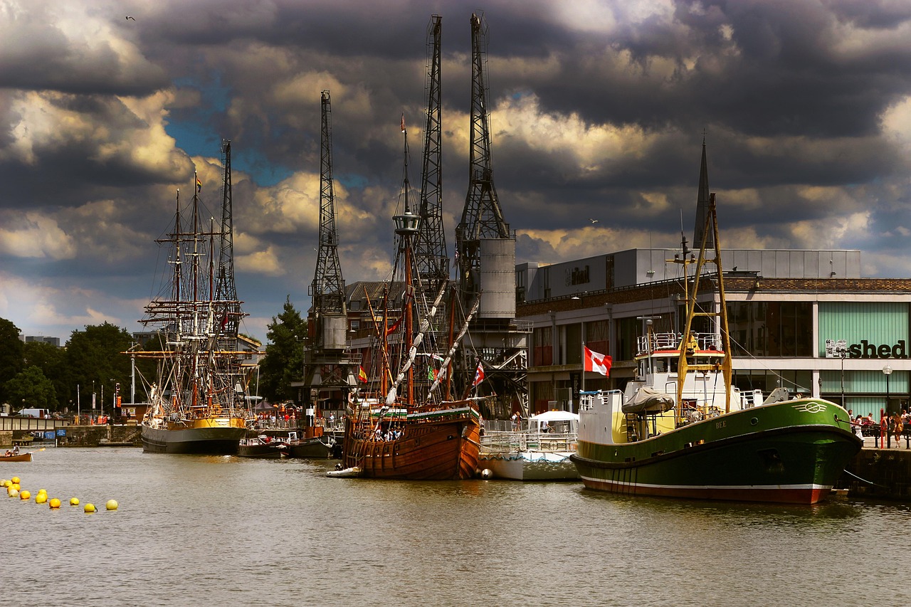 Ships - free online jigsaw puzzle photo
