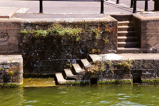 Free Steps Harbour photo and picture
