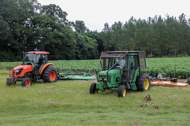 Traktory, Zemědělství, Venkovský, Farma