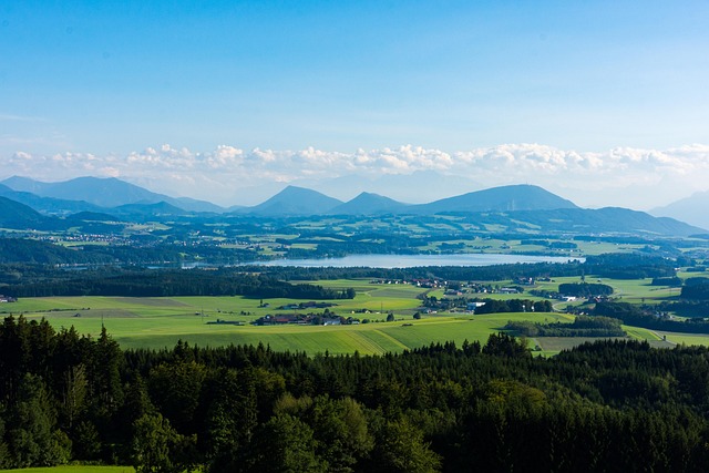 Free Tannberg Wallersee photo and picture