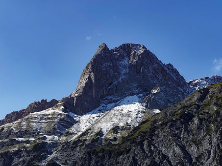 Free Summit Mountain photo and picture