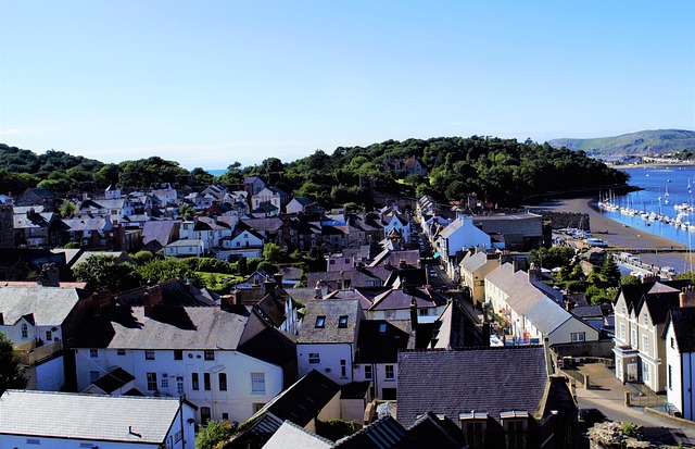 Free Welsh City Wales photo and picture