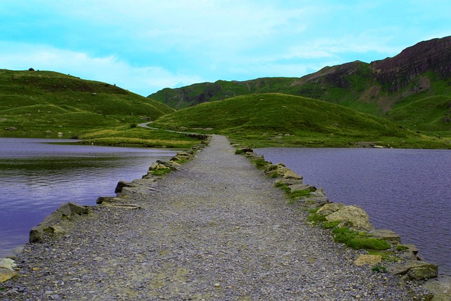 Free Path Through Water Water photo and picture