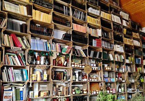 Free Library Market photo and picture