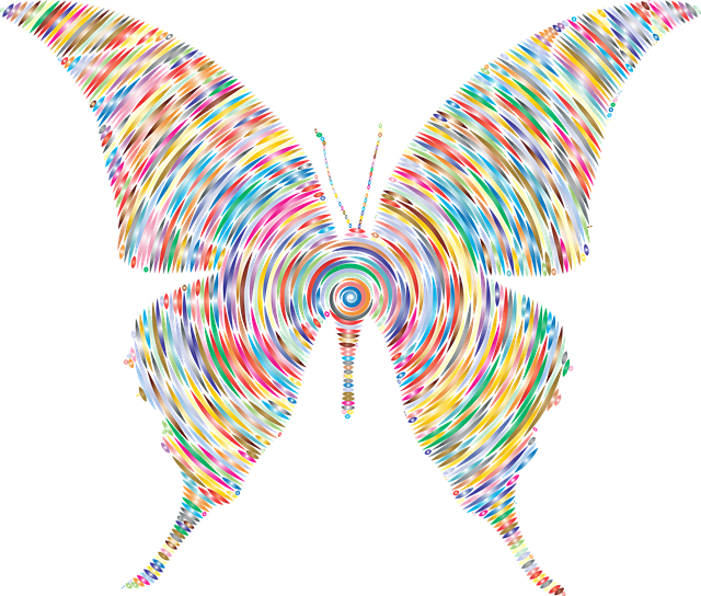 Free butterfly animal insect vector