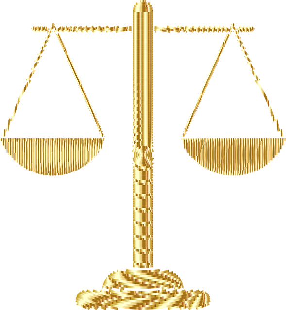 Free justice scales law vector