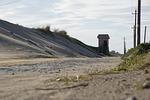 sand, sky, grass