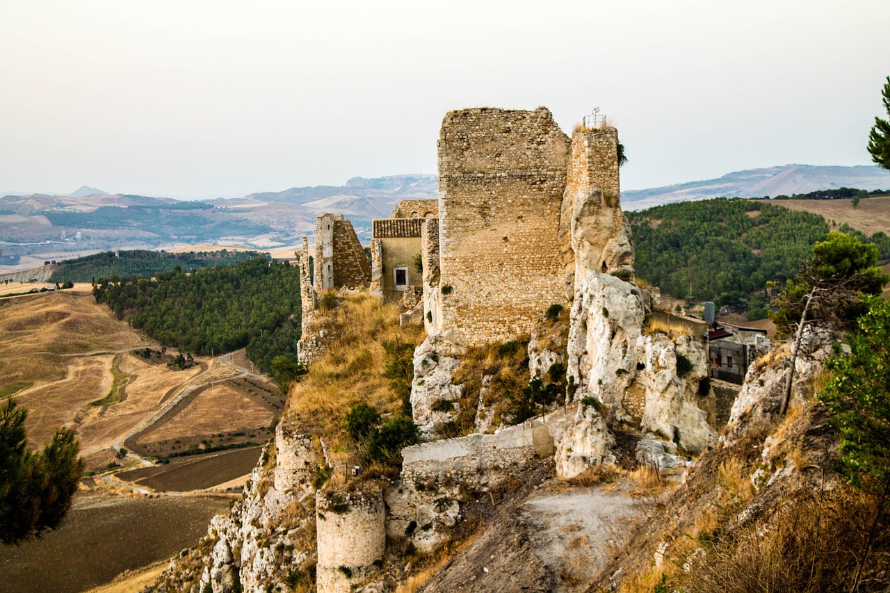 Castle - free online jigsaw puzzle photo