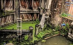 sluis, watergate, maassluis