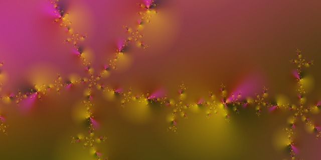 Free fractal gradation colorful illustration