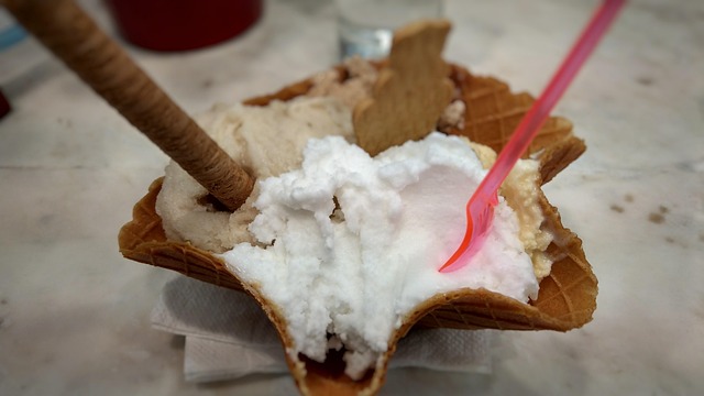Free Gelato Italian photo and picture
