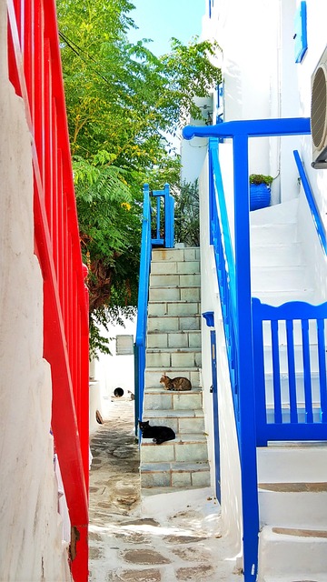 Free Mykonos Greece photo and picture