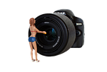 camera, nikon, lens
