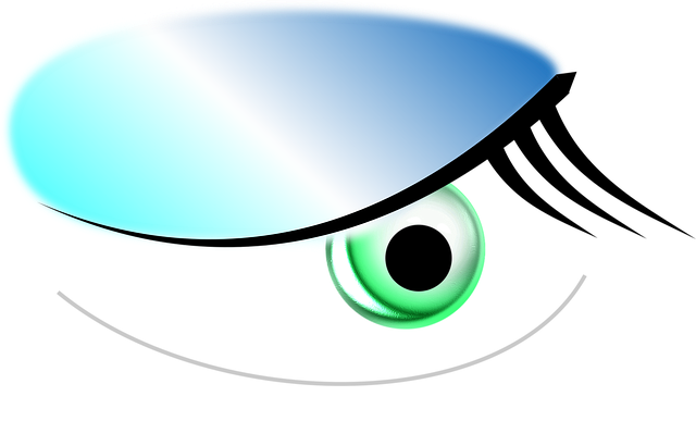 Free makeup eye color vector