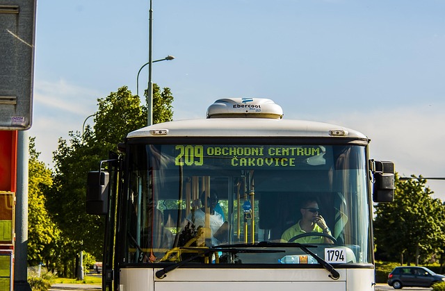 Letňany, Bus, Praag