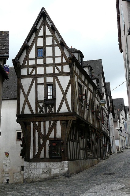 Free Half-Timbered House Gable photo and picture