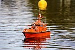 rescue ship, lifeboat, coast