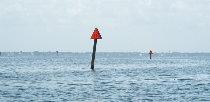 Mare, Semn, Coasta, Apă