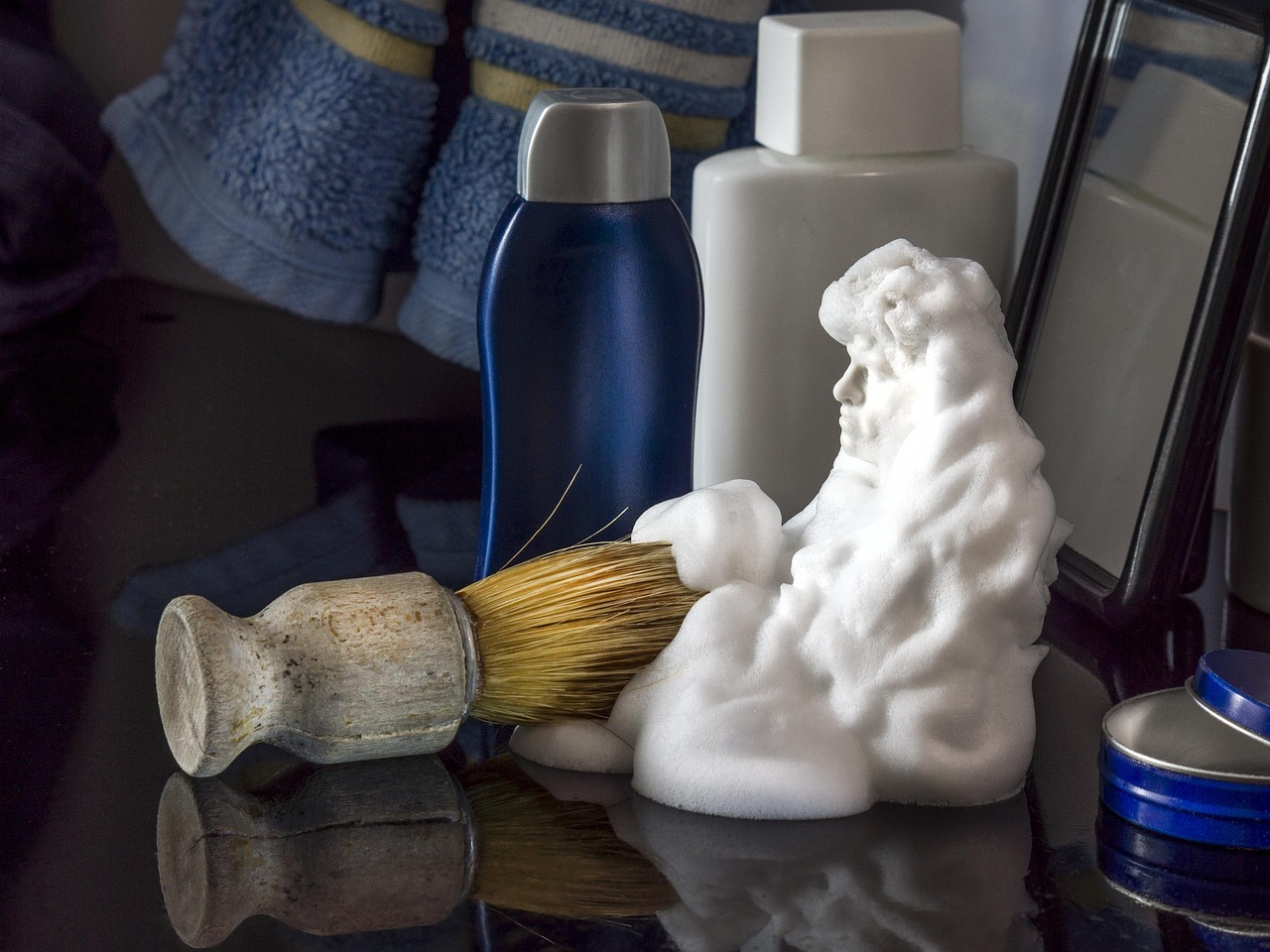 Foam Shave Male - Free photo on Pixabay