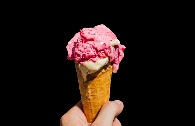 Free ice cream milk ice cream soft ice cream illustration