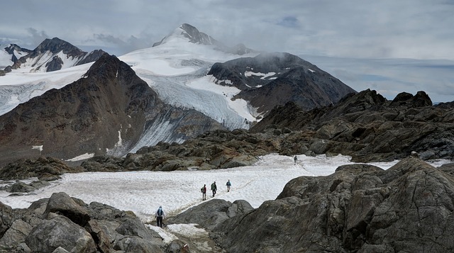 Free Glacier Mountains photo and picture