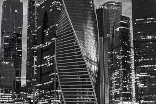 Free Moscow City Architecture photo and picture