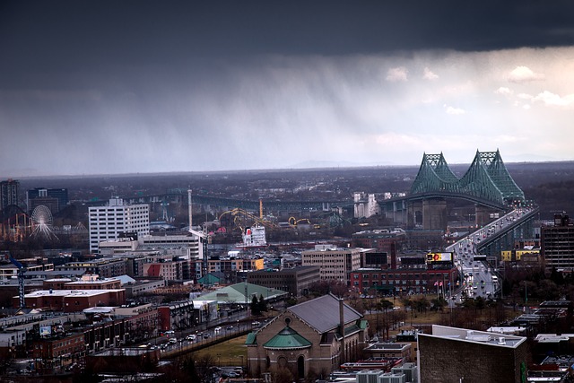 Free Montreal Pont Jacques-Cartier photo and picture