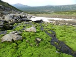 mountain tundra, mountains, ranges