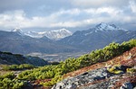 mountain tundra, mountains, ranges