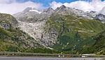 furka pass, rhône glacier, rhônequelle