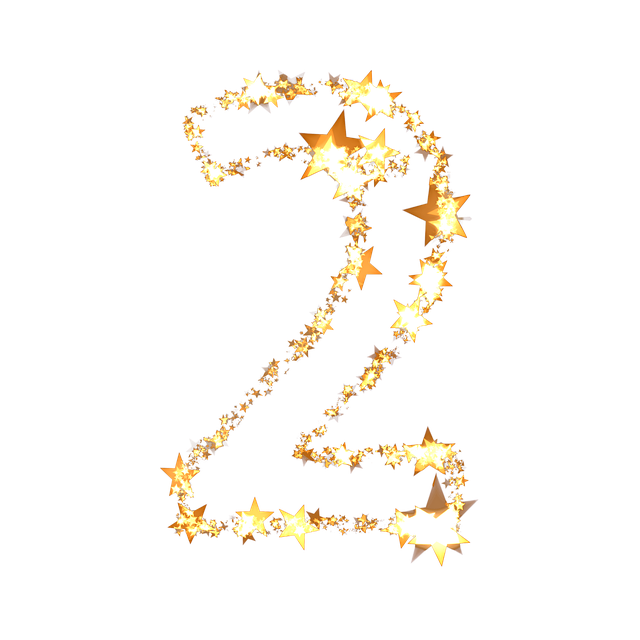 Free two pay stars illustration