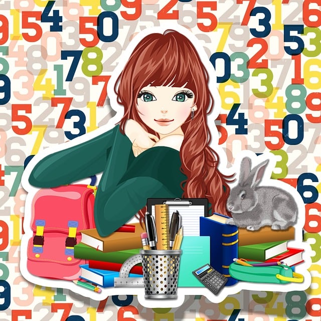 School Girl Template - Free image on Pixabay