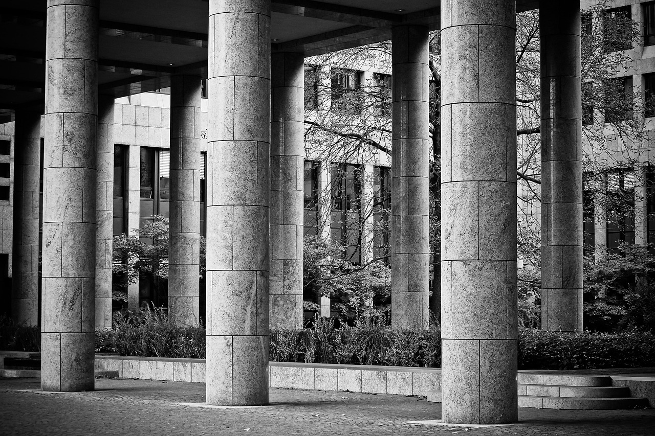 Columns Stone Building - Free photo on Pixabay - Pixabay